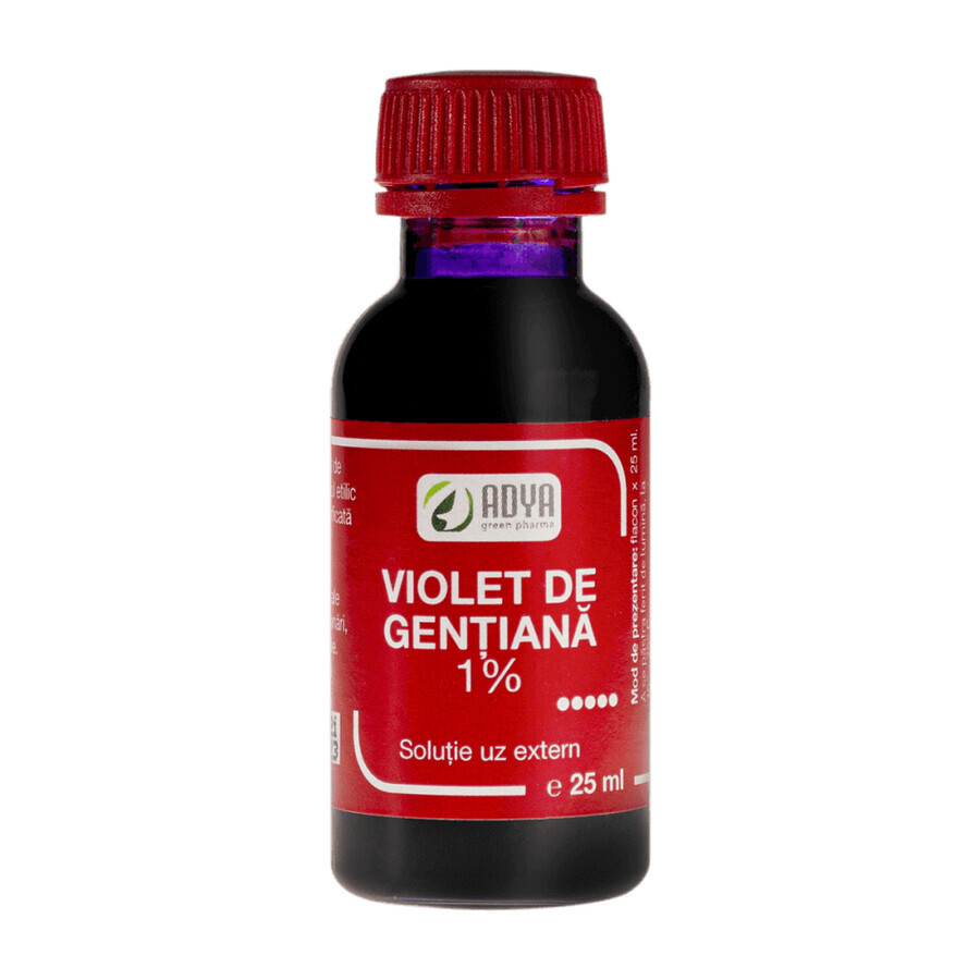 Violet de gentiane 1%, 25ml Adya Green