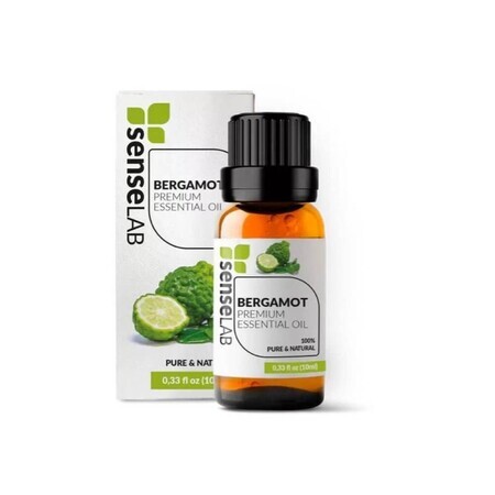 BERGAMOT ESSENTIAL OIL X 10 ML, Senselab