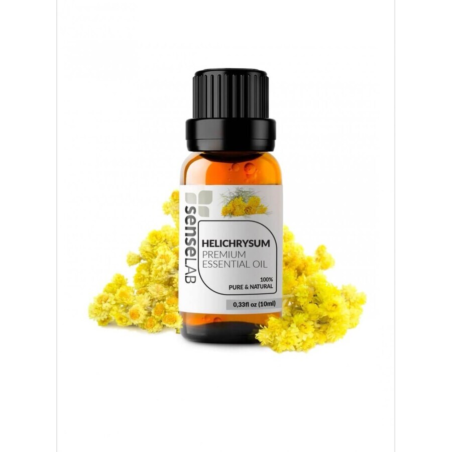 OLIO ESSENZIALE DI IMMORTOLI X 10 ML, Senselab