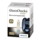 Benzi de testare a glicemiei GlucoCheck GOLD 25 buc.