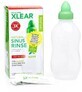 Kit complet pour l&#39;irrigation et le nettoyage des voies nasales Neti Rinse, 100% ingr&#233;dients naturels, XLEAR