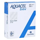 Aquacel Extra 5x5 cm zwachtel 10 st.