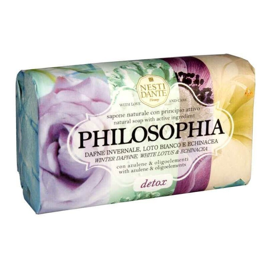 PHILOSOPHIA-Entgiftungs-Pflanzenseife x 250g