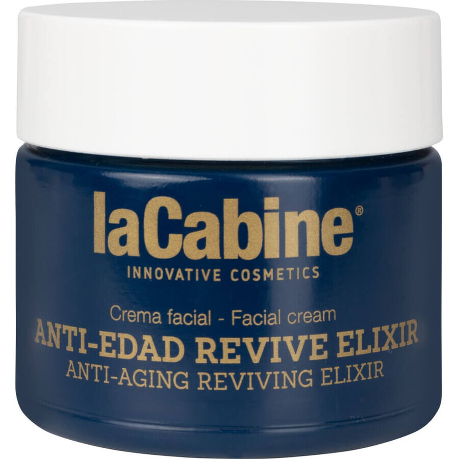 LA CABINE Revitalising Anti-Wrinkle Elixir Face Cream, 50 ml