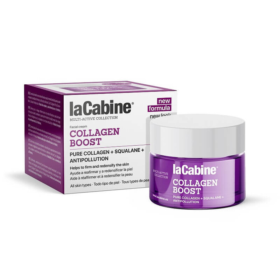 LA CABINE Collagen boost face cream, 50 ml