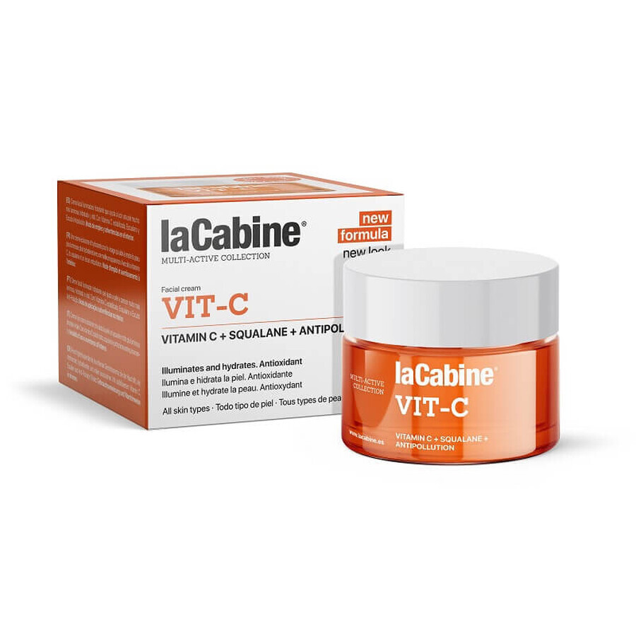 LA CABINE Vitamin C Gesichtscreme, 50 ml