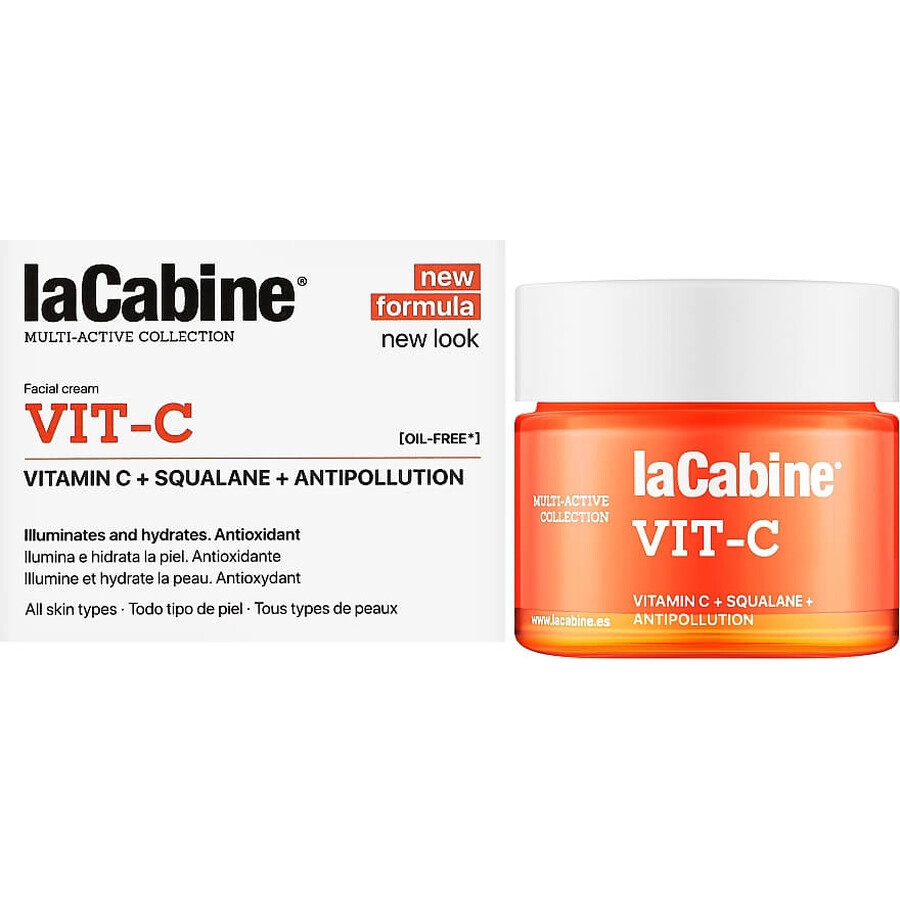 LA CABINE Vitamin C Gesichtscreme, 50 ml