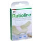 Ratioline Bandes de plâtre sensibles en 2 tailles 10 pcs.
