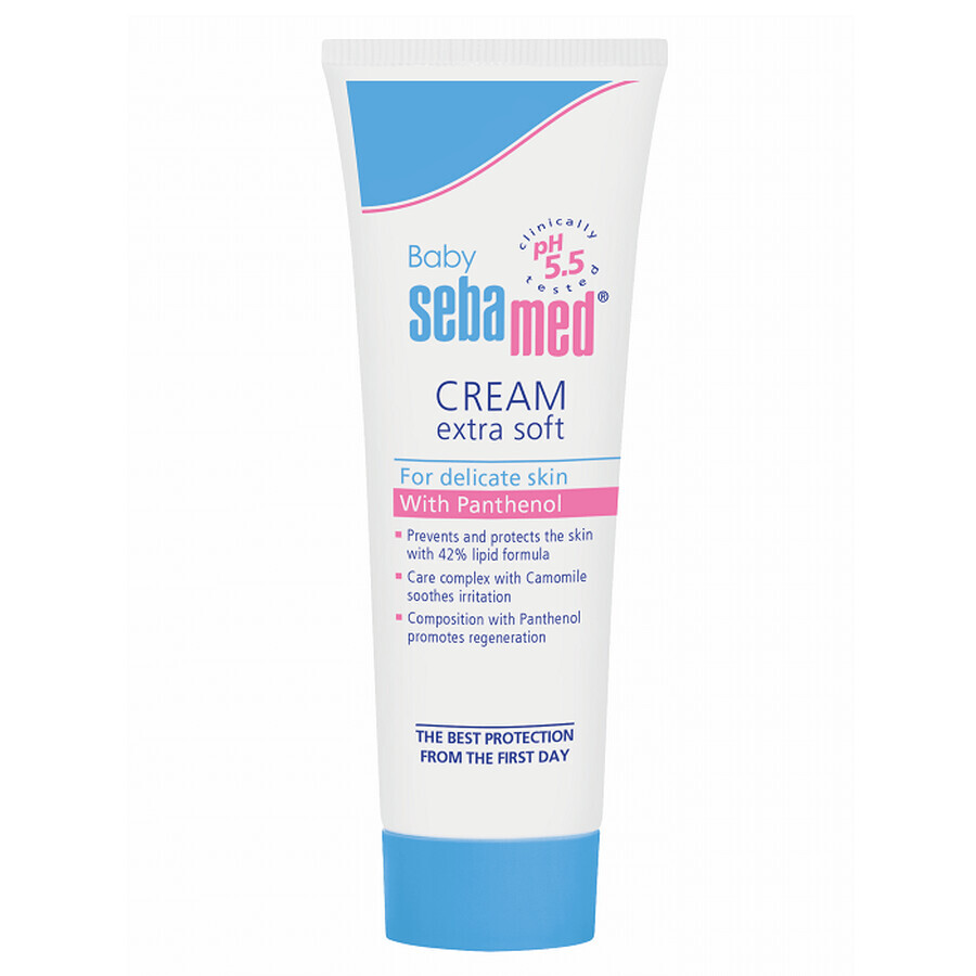 Crème extra douce pour la peau de bébé, 50 ml, Sebamed Baby