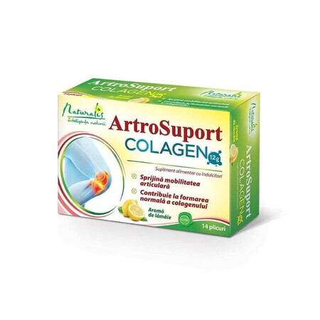 Naturalis ArthroSupport Kollagen Zitrone x 14 Portionsbeutel