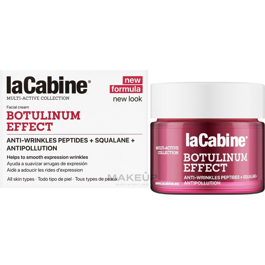 LA CABINE Botulinum like crème pour le visage, 50 ml