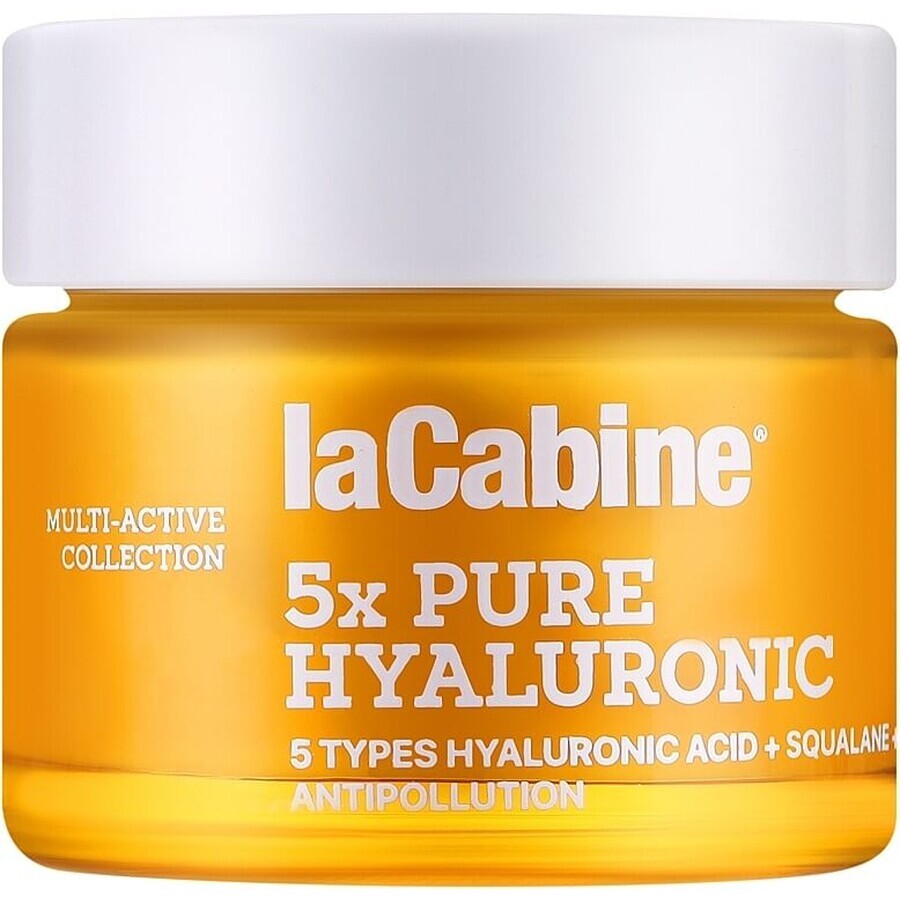 La Cabine 5x Crema Hialurónica Pura, 50ml