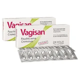 Vagisan Vochtinbrengende Crème Cremolum 2X16 st.
