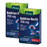 Kneipp® Valeriaan Nacht 700 mg dubbelpak 2X30 st.