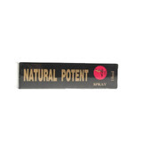 Natural Potent spray per potenza, 10 ml, Naturalia Diet
