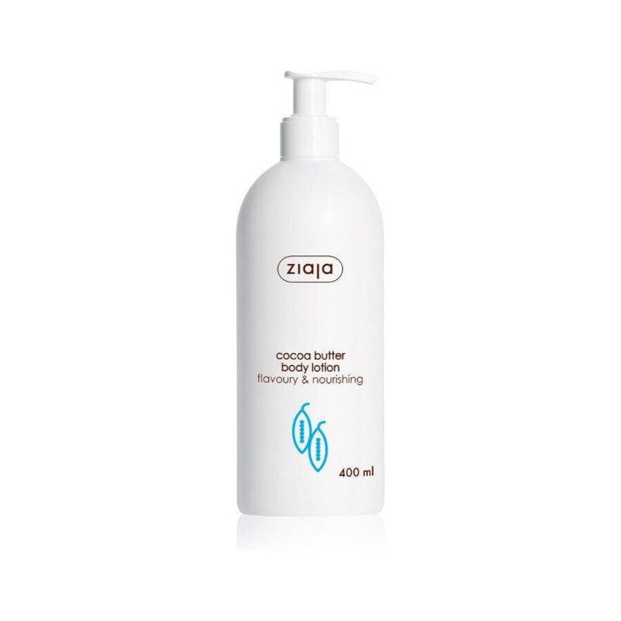 ZIAJA Lotion corporelle au beurre de cacao 400ml