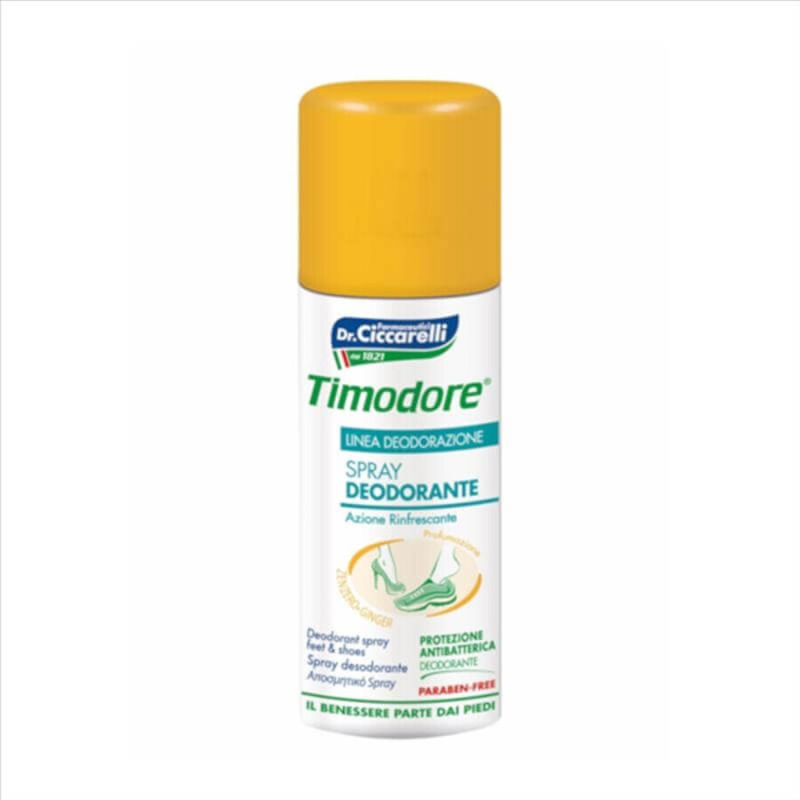 0162 Spray déodorant au gingembre * 150 ml