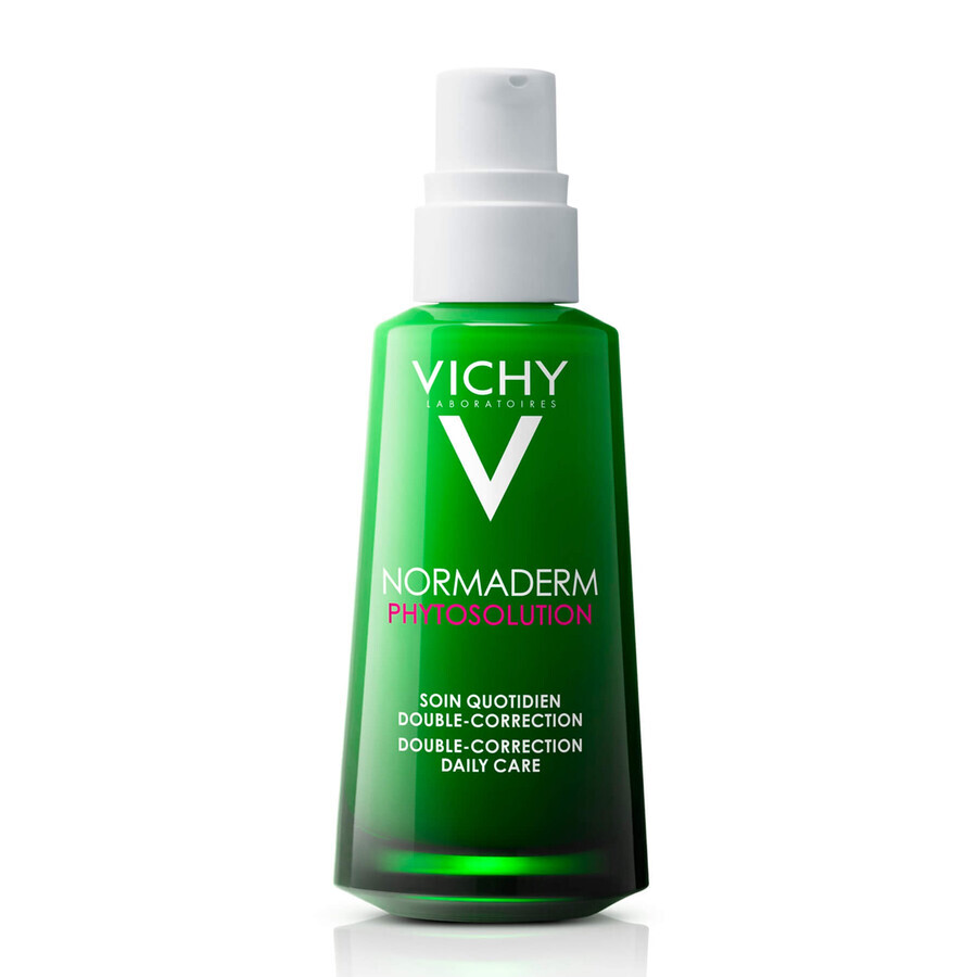 Vichy Normaderm Crème doublement correctrice pour les peaux à tendance acnéique, 50 ml