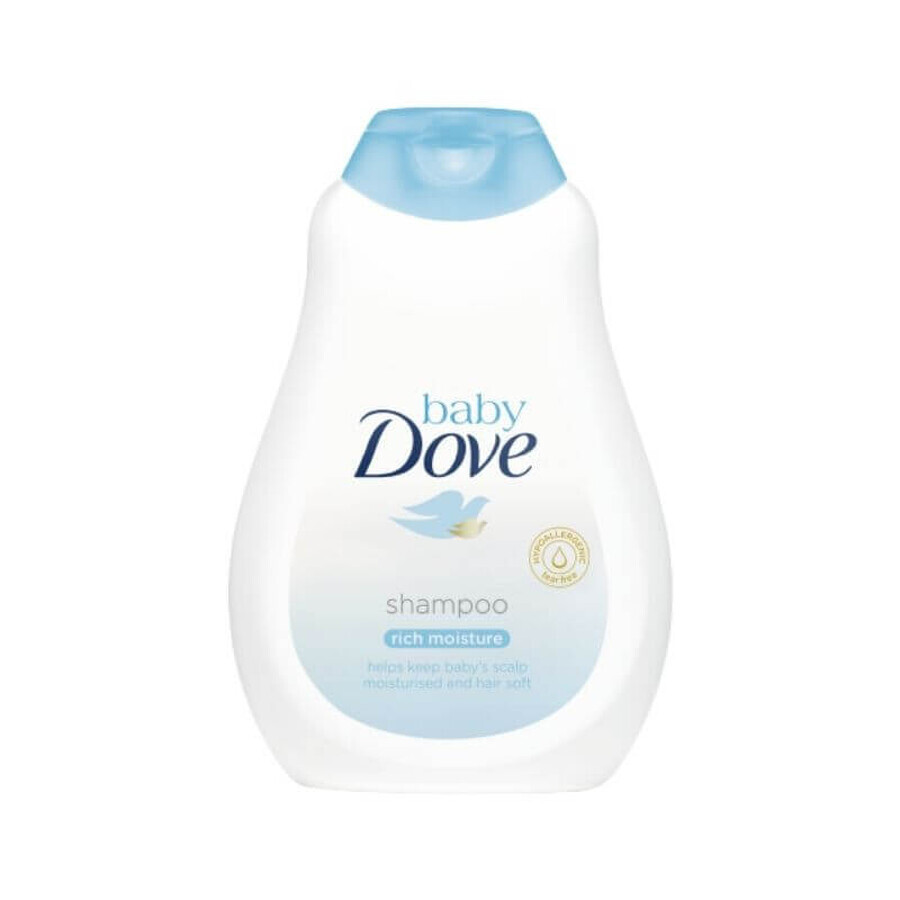 Baby Dove Shampooing riche 400 ml