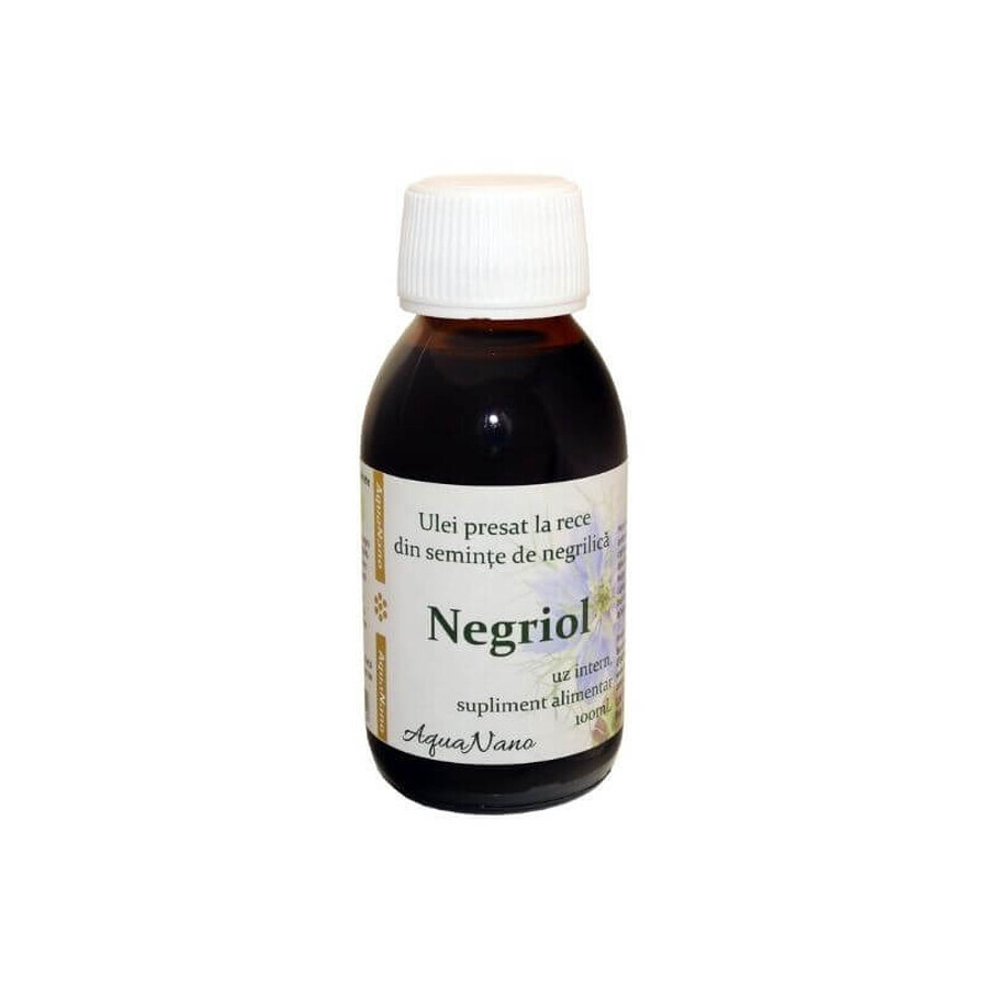 Négriol (huile de négriol pressée à froid) 100 ml AGHORAS