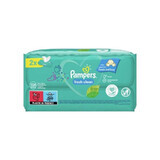 Pampers Fresh Clean Duo lingettes humides, 2x52 pcs