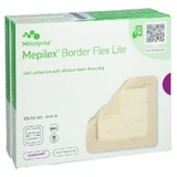 Mepilex Border Flex Lite Foam Bandage 10x10 Cm 10 st.