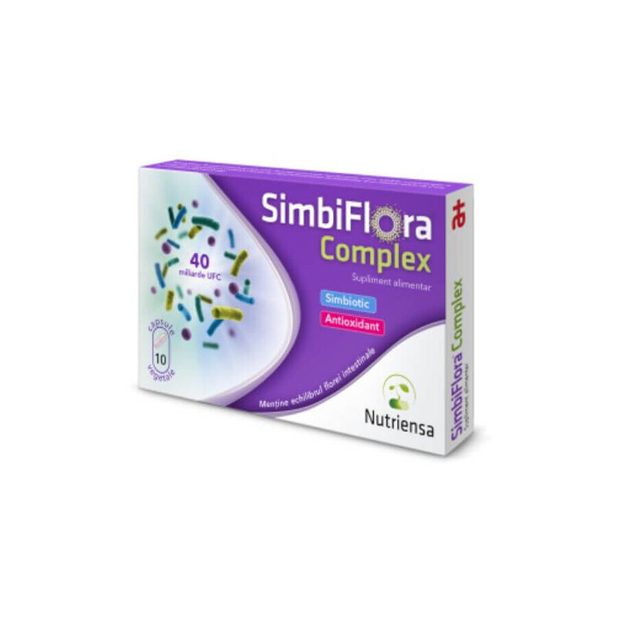 Simbiflora Komplex 1 ct x 10 cps.