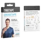 Grid plaster TRUETAPE Crosstape Beige 130 pcs.