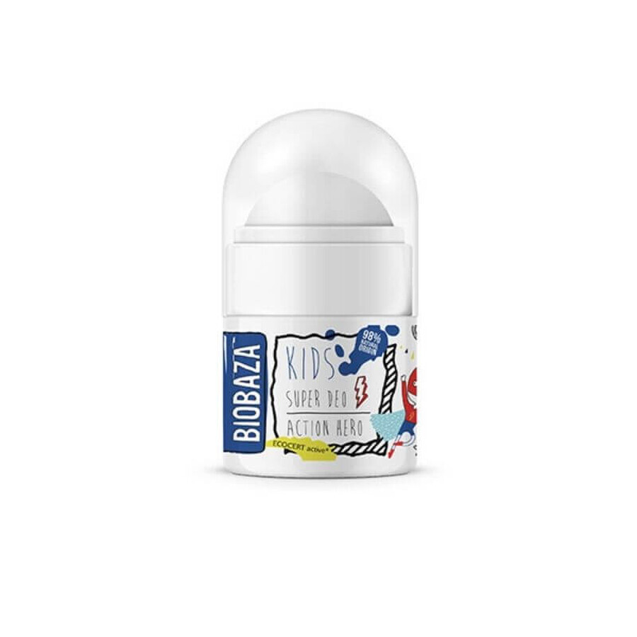 Natürliches Deodorant für Kinder Action Hero x 30ml, Biobaza
