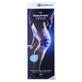 Bauerfeind GenuTrain kniebandage, maat 4, titanium 1 st