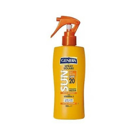 Genera SUN Spray Solaire SPF20 x 200 ml - 2812211