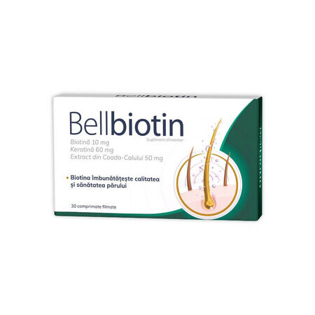 Bellbiotin x 30 cpr, Zdrovit