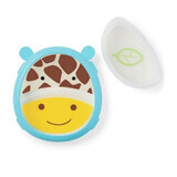 Set farfurie & bol-Girafa, Skip-Hop