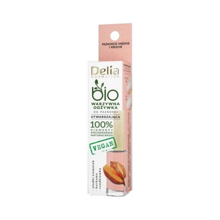 Delia Bio Trattamento unghie indurente vegetale, 11ml
