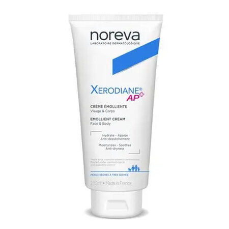 Noreva Xerodiane AP+ Crème émolliente, 200 ml