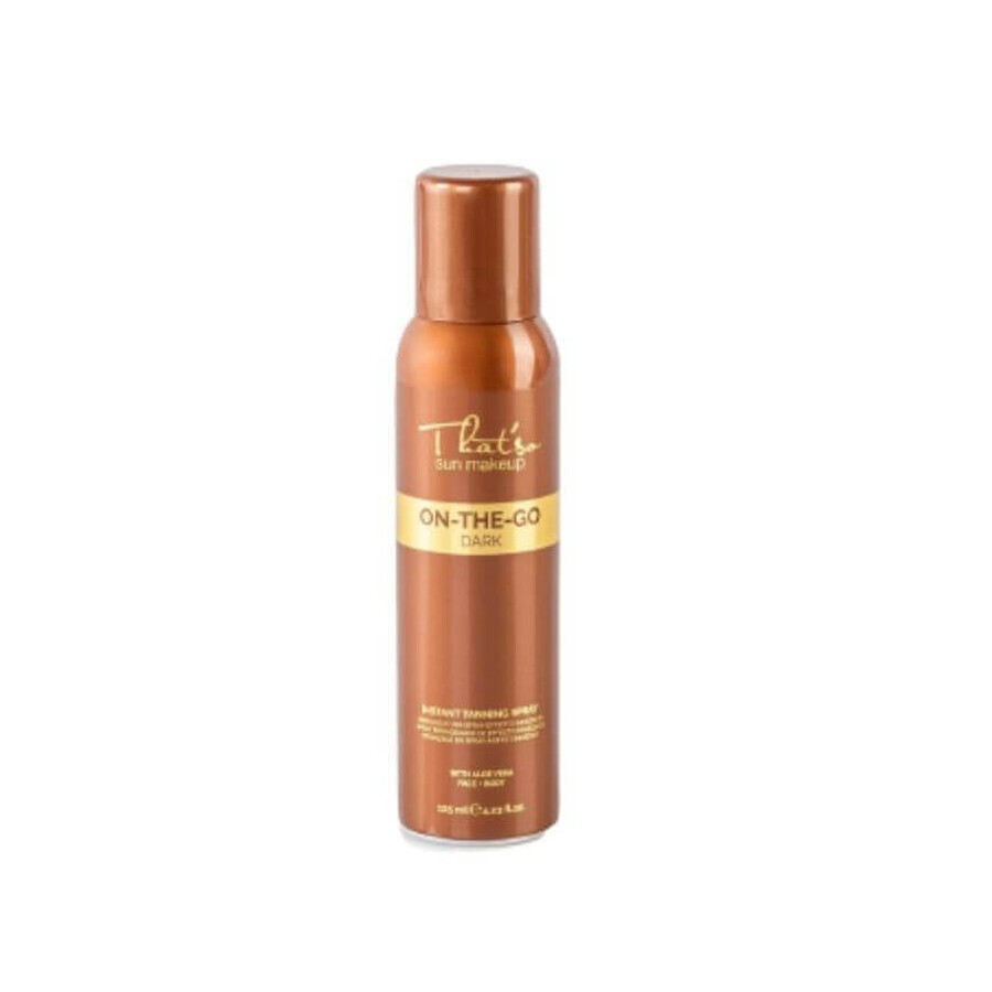 On The Go Dark Spray Auto-Bronzant Visage et Corps, Mini x 25ml, That So