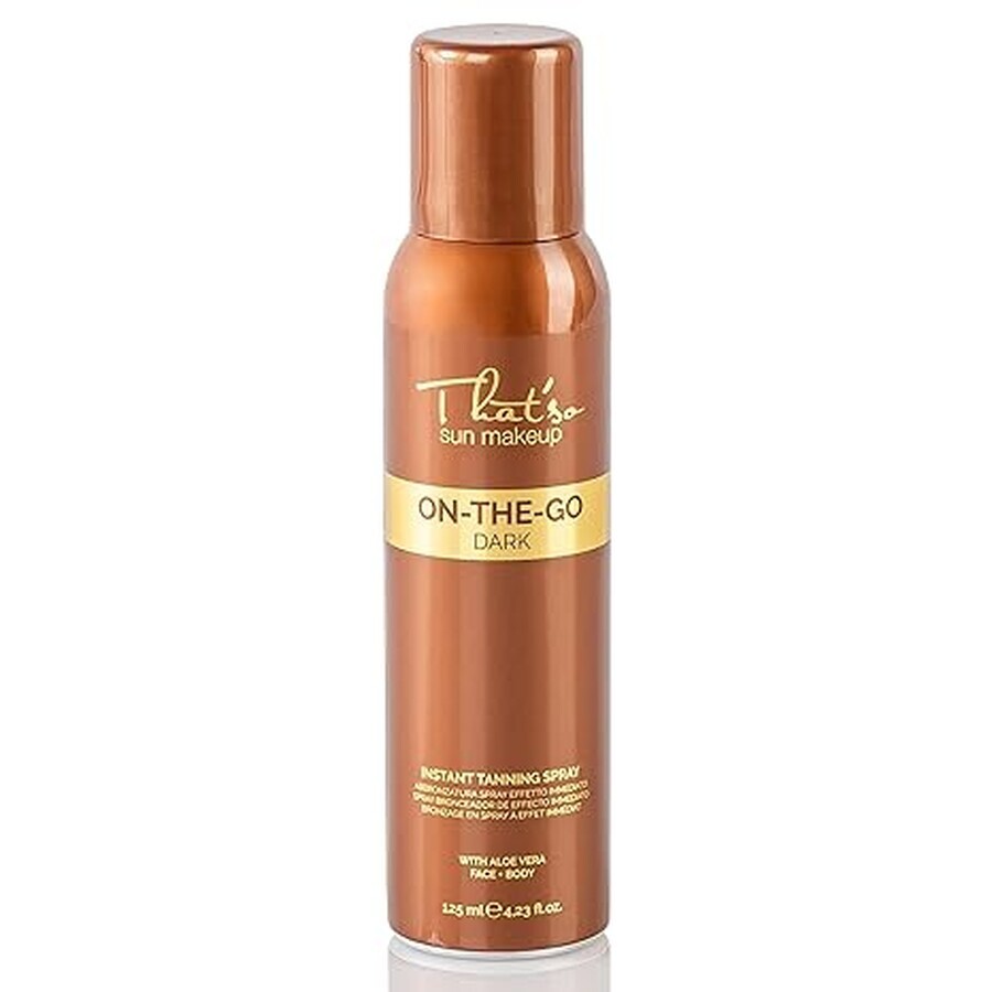 On The Go Face & Body Self Tanning Spray x 125ml, Das So