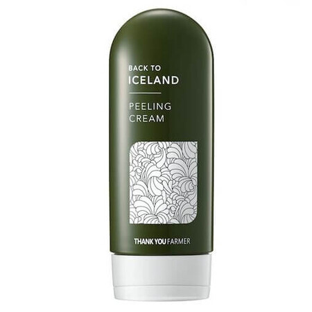 Back to Iceland Peeling Cream, 150 ml, Thank You Farmer