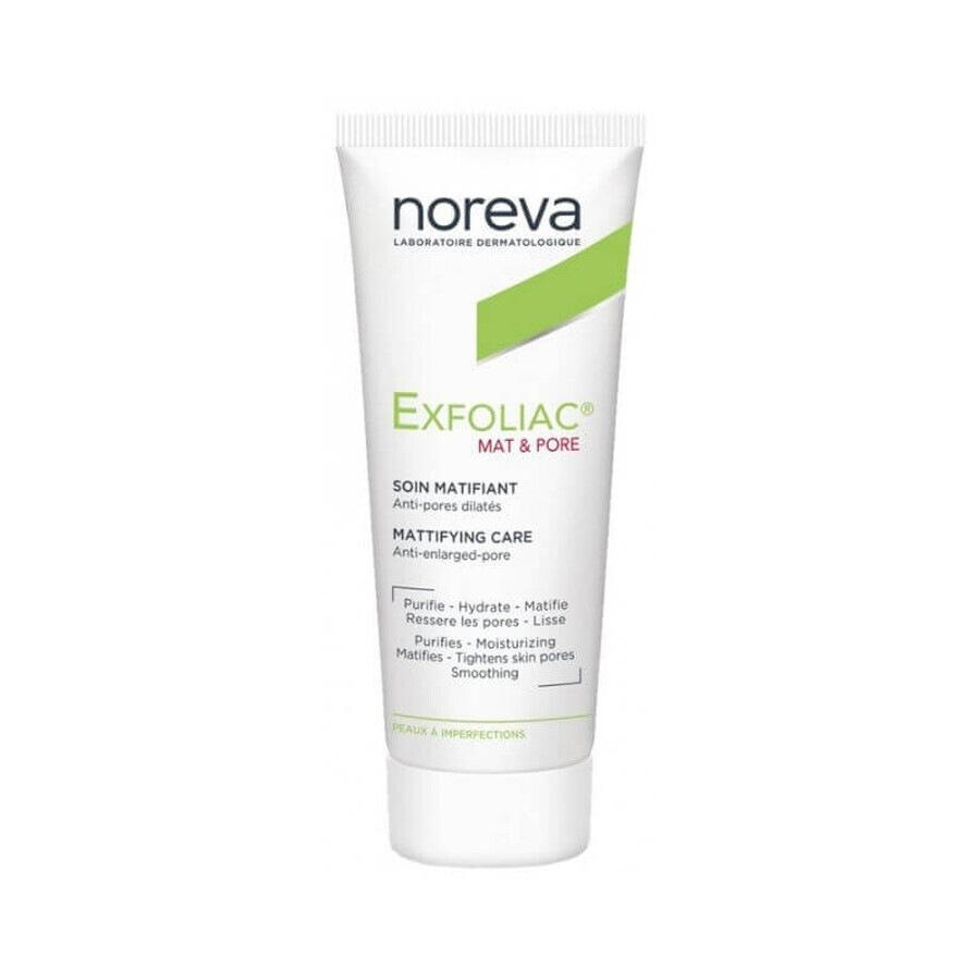 Noreva Exfoliac Mat&Pore Crème matifiante x 40ml