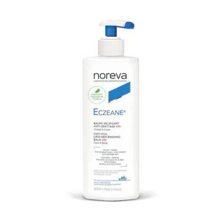 Noreva ECZEANE Anti-Reizung und Anti-Juckreiz relipidating Balsam x 400ml