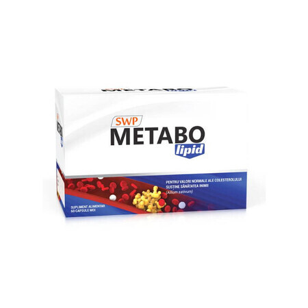 Metabo Lipid x 60 gélules,Sunwave