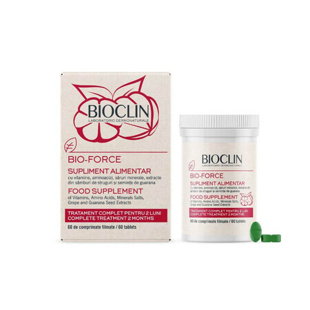 BIOCLIN BIO-FORCE Complément alimentaire, 60 cpr