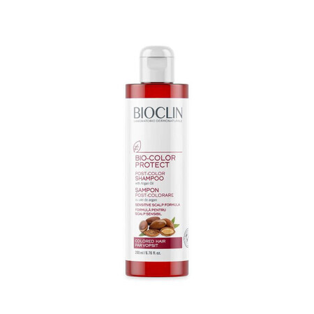 BIOCLIN BIO-COLOR Post color Shampoo für gefärbtes Haar, 200 ml RO