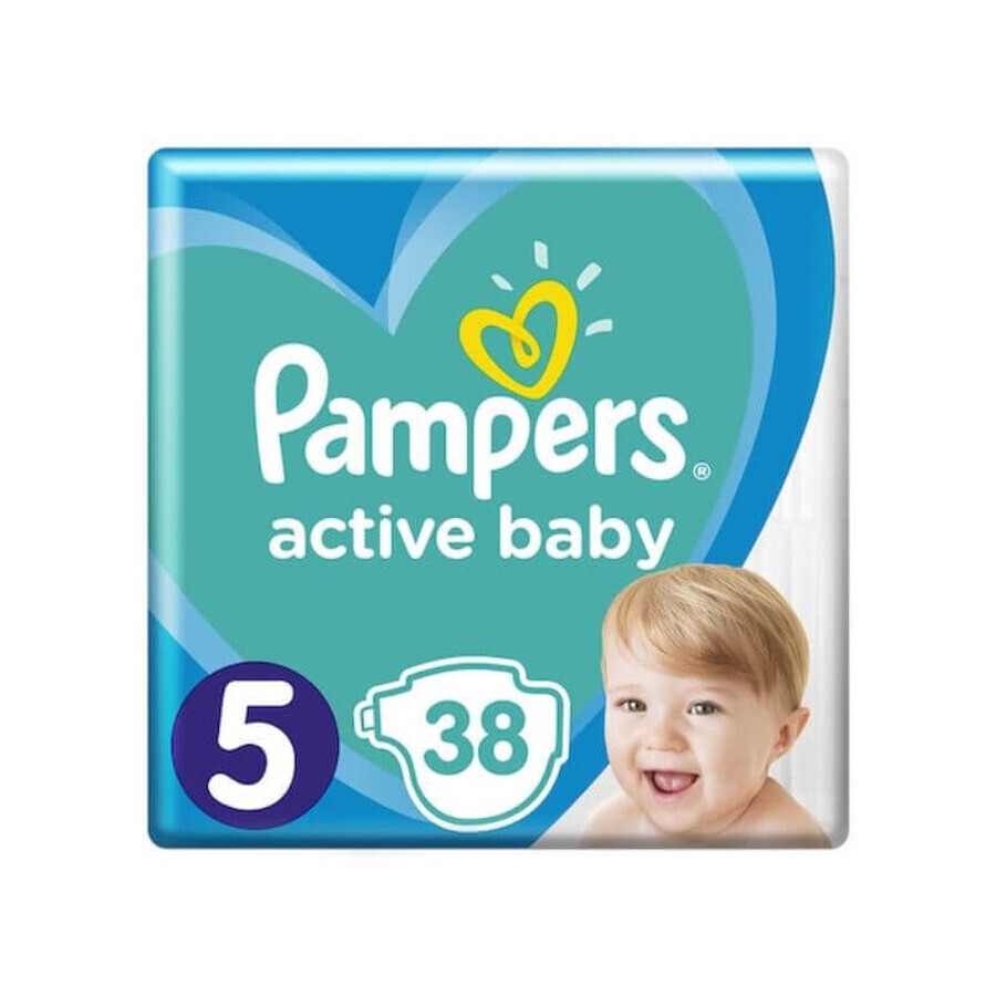 Pampers Active Baby 5, 11-16kg WHP(38)