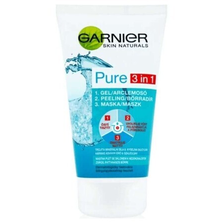 Garnier Pure Gel 3 en 1