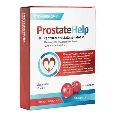 ProstateHelp x 30 gélules.