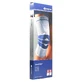 Bauerfeind GenuTrain kniebandage, maat 2, titanium 1 st