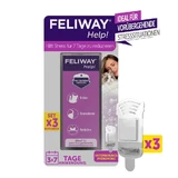 FELIWAY Aide ! Recharge 3X340 mg