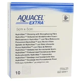 Aquacel Extra 5x5 cm zwachtel 10 st.