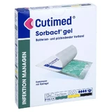 Cutimed Sorbact Gel Kompressen 7,5x7,5 c 12 St